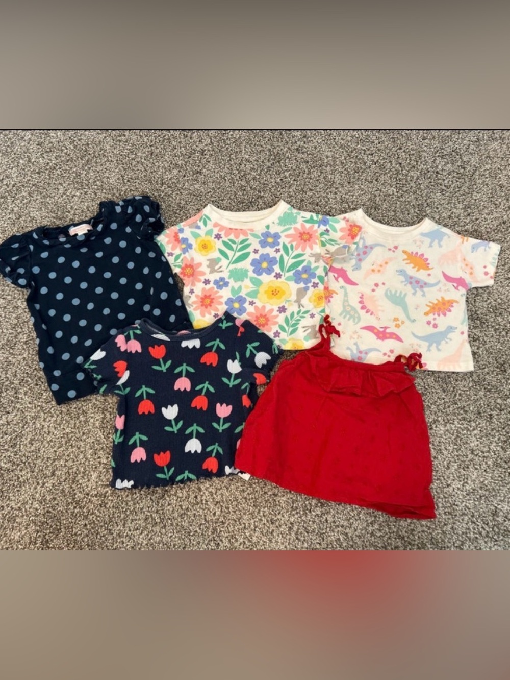 Lot of toddler Old Navy shirts